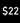 001 $22.00 TShirt