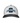 89 Black and White Cascade Hat HC1